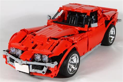 Moc Corvette C3 Stingray Page 5 Lego Technic Mindstorms And Model Team Eurobricks Forums