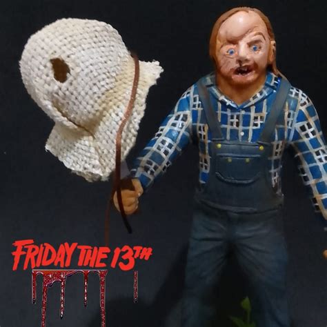 Action Figure Boneco Jason Voorhees Sexta Feira Ultimate Parte