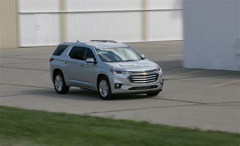 2018 Chevrolet Traverse Test Review Car And Driver