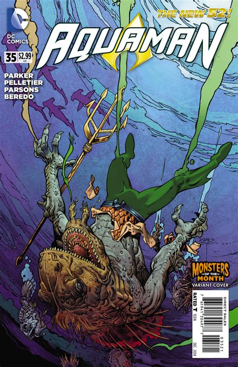 Exclusive Preview Aquaman 35 13th Dimension Comics Creators Culture