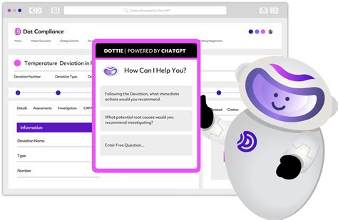 Dot Compliance Launches First Ai Based Chatgpt Powered Eqms For Life