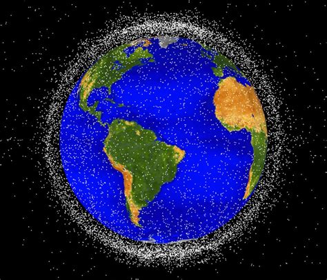 Tracking Undetectable Space Junk Michigan Engineering News