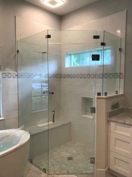 Custom Corner Shower Glass Doors Order Now