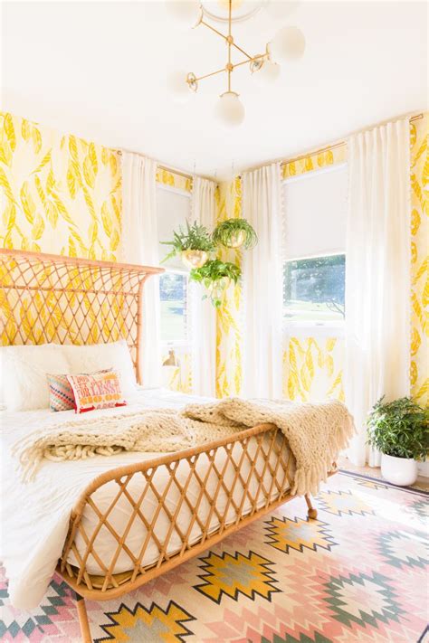 Boho Style Bedrooms That Are Effortless And Eclectic