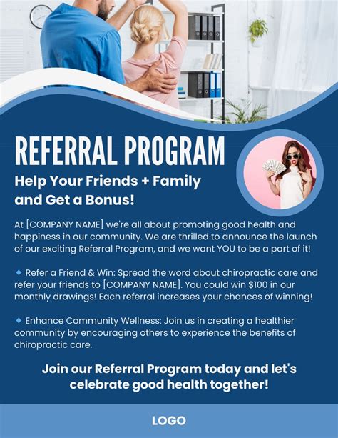 Diy Referral Program Flyer Template Grow And Earn With Your Business Etsy