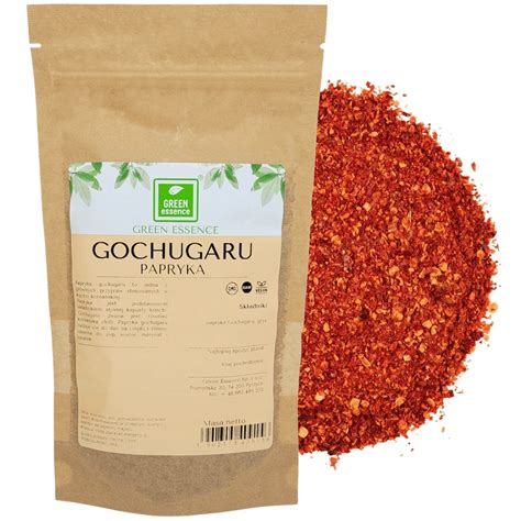 Oryginalna PAPRYKA GOCHUGARU DO KIMCHI Ostra 100g 10541631501 Allegro Pl