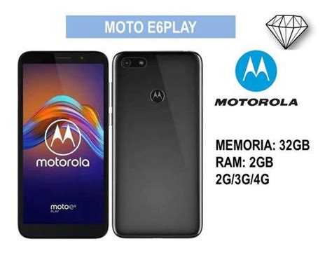 Celular Moto E6 Play OFERTAS Julio Clasf