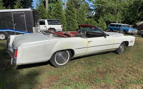 Cadillac Eldorado Barn Finds