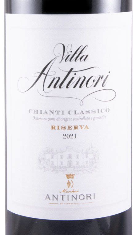 2021 Villa Antinori Chianti Classico Riserva Red