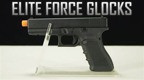 Umarex Elite Force Glock G17 Gen4 Gbb Airsoft Pistol Kit