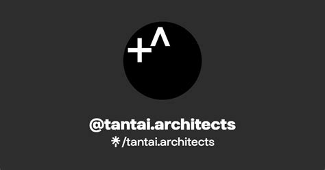 Tantai Architects Instagram Facebook Linktree