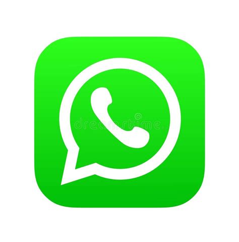 Logo Del Icono De Whatsapp Foto Editorial Ilustraci N De Adicto