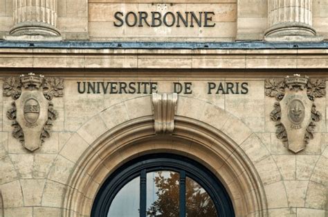 Hundred College De Sorbonne Royalty Free Images Stock Photos