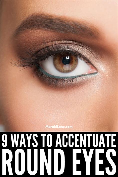 9 Rounded Eye Makeup Hacks That Accentuate And Elongate Eyes Makeup For Round Eyes Big Eyes