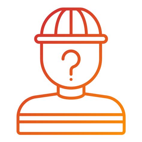 Suspect Generic Gradient icon