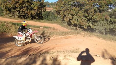 TREINO NO MOTOCROSS YouTube