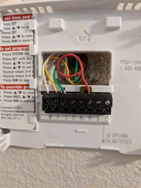 Wire Nest Thermostat Wiring Diagram