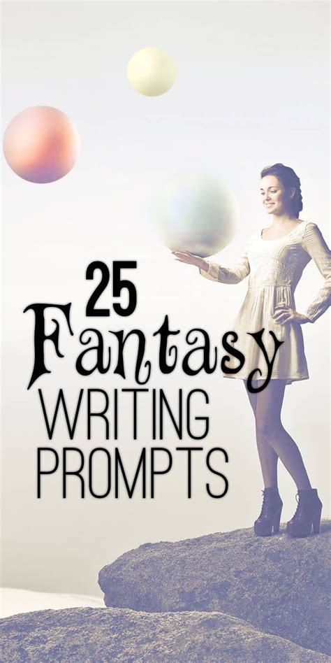 25 Fantasy Writing Prompts | Writing prompts fantasy, Novel writing ...