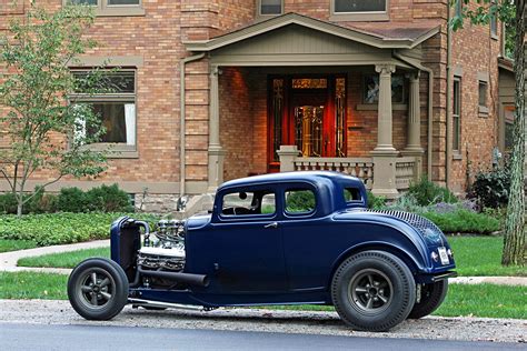 Hot Rod Builder Finally Has The 1932 Ford 5 Window Coupe Of His Dreams