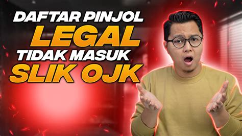 Daftar Pinjol Legal Tidak Masuk SLIK OJK Terbaru 2023 Galbay Pinjol