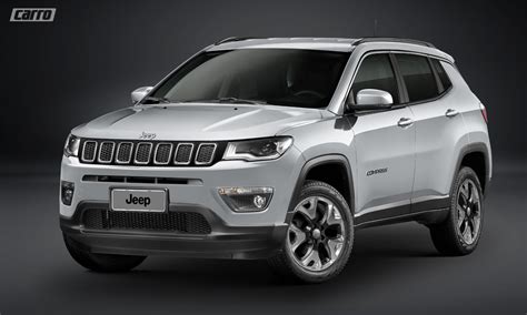 Jeep Compass Ganha Itens De S Rie Nas Vers Es Topo De Linha