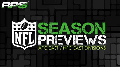 2021 Nfl Divisional Previews Afc And Nfc East Futures And Win Totals