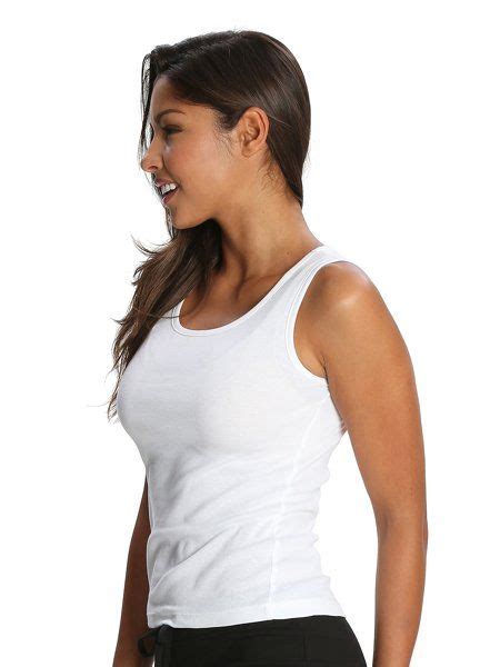 Buy Jockey White Tank Top Style Number 1535 Online