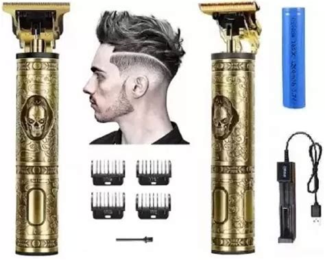 Metal Hair Trimmers For Men Buddha Style Trimmer Adjustable Blade