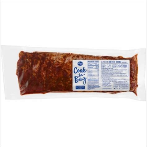 Kroger Cook In Bag Hatch Chili Seasoned Pork Ribs 3 3 Lb Frys Food