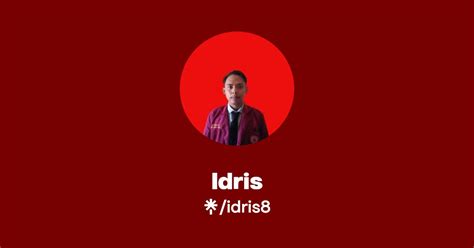 Idris Instagram Facebook Linktree