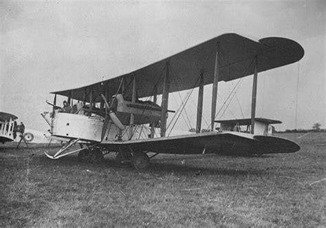 Vickers Vimy Ww1 British Aircraft And Warplanes History Details