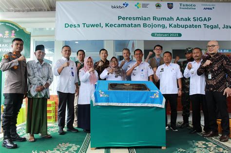 Cegah Stunting Pemkab Tegal Dan Tanoto Foundation Kerja Sama