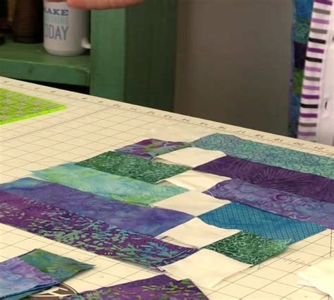 Sticks And Stones Quilt With Jenny Doan