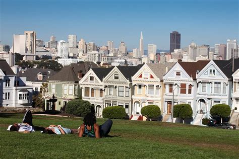 Painted Ladies San Francisco Full House Pearle Payton