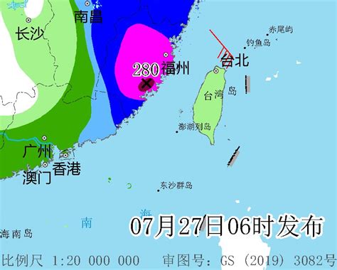 福州鼓岭出现12级大风！“杜苏芮”来了！台风“卡努”即将生成！