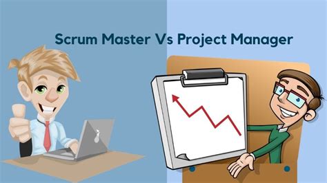 Scrum Master Vs Project Manager Differences And Similarities Cceta