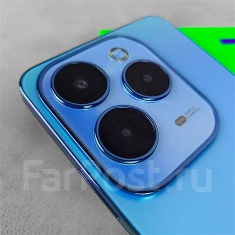 Infinix Hot 40 8ГБ 128ГБ Синий Ростест NFC BTнаушники 6 78 моноблок новый под заказ