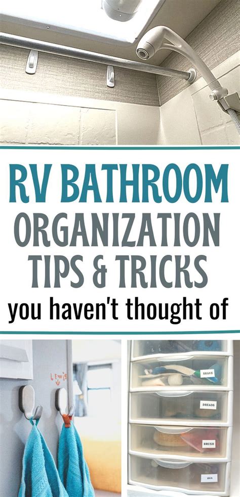 Ultimate List Of Rv Bathroom Storage Ideas Artofit