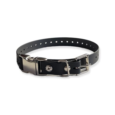 3/4" Quick Snap Mini Biothane Collar for Small Dogs - E-Collar