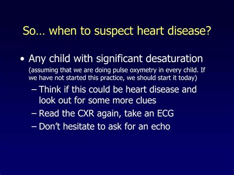 Approach To Cyanotic Congenital Heart Disease Ppt