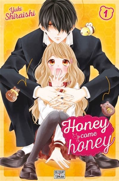 Honey Come Honey Manga Shojo Manga Caf Kyo Hon