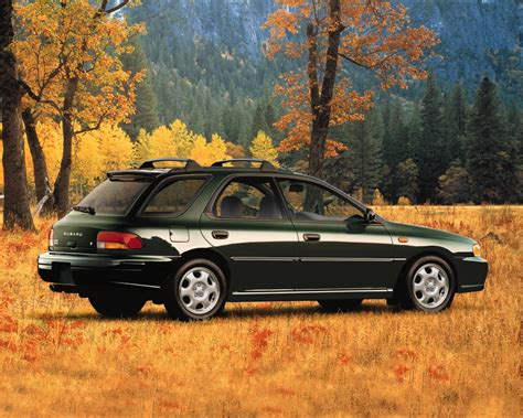 SUBARU Impreza Wagon Specs & Photos - 1998, 1999, 2000 - autoevolution