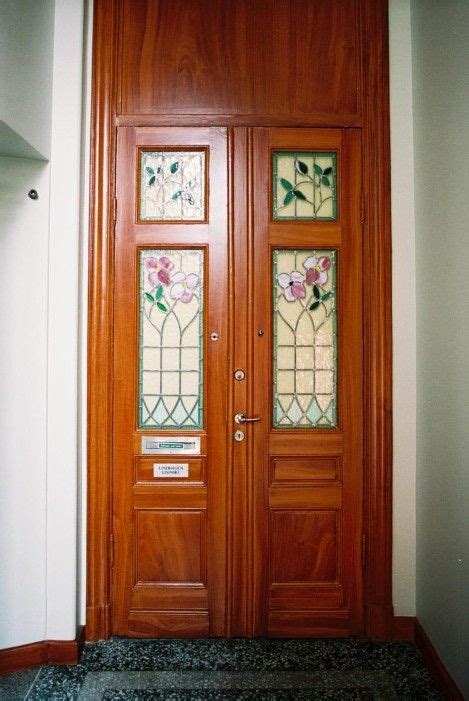 Stunning Apartment Doors At Stadsmuseet