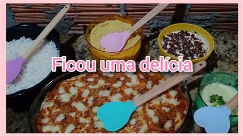 Nossa ceia da véspera fiz um almoço delicioso lasanha top fui na