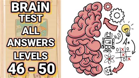 Brain Test Level 46 47 48 49 50 Youtube