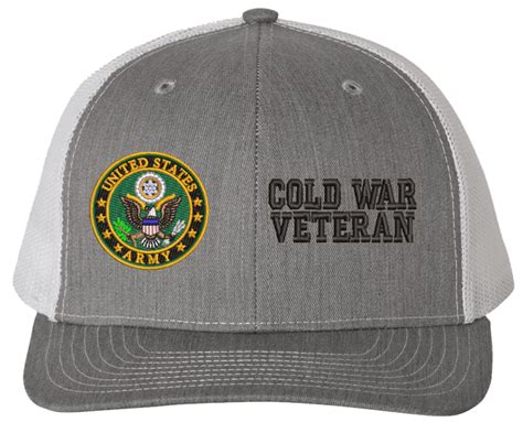 U S Army Cold War Veteran Cap