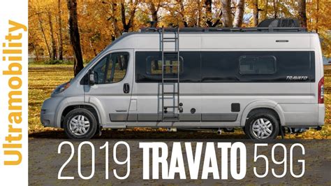 2019 Winnebago Travato 59g Review Short Class B Rv Camper Van Built