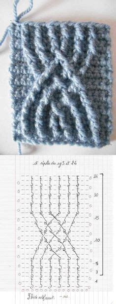 Point De Tresse Au Crochet Tape Par Tape