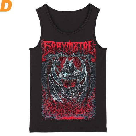 Babymetal Tank Tops Hard Rock Sleeveless Graphic Tees Wishiny