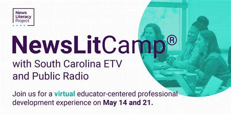 Columbia Educators Newslitcamp® With South Carolina Etv And Public